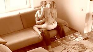 Hidden Camera Sex On Couch - Teens get lusty on couch - Hell Porno