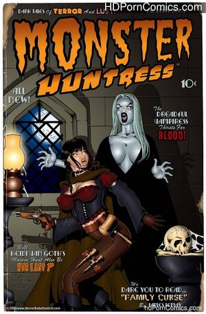 Huntress Porn - Monster Huntress Sex Comic | HD Porn Comics