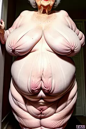 90 Year Old Fat Granny Porn - Dopamine Girl - Supersized granny, Bbw, fat, nude, 90 years old, inflated,  big belly G0VEQQJYGV3