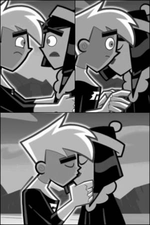 Danny Phantom Porn T.u.f.f. Puppy - Danny and Sam. The moment when the screams of joy from the DP fandom could  be heard across the world