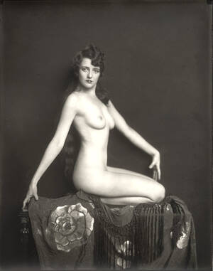 historic erotica - vintage busty hairy
