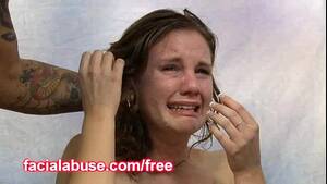 deepthroat crying - Deep Throat Babe Gets It in the Ass - Punishworld.com