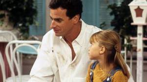 Full House Dj Porn - PHOTO: Bob Saget and Mary Kate Olsen appear on the Oct. 18, 1994