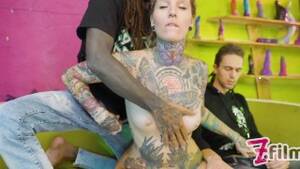 big ass tattoo fuck - Tattoo maid gets ANAL fucked by 3 guys, big dicks, Ass to mouth, rough fuck  - Free Porn Videos - YouPorn