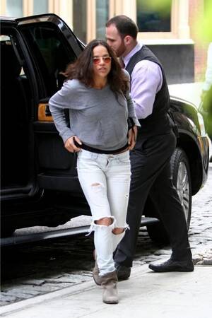 Michelle Rodriguez Sexy Ass Porn - MICHELLE RODRIGUEZ MAKEOVER: FROM TOMBOY TO BOMBSHELL IN TWO HOURS! â€“ Janet  Charlton's Hollywood, Celebrity Gossip and Rumors