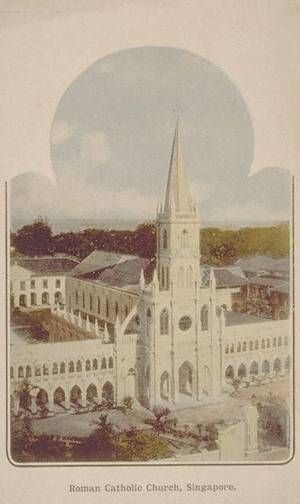 Chij Singapore - Chapel of Convent of the Holy Infant Jesus (CHIJ) located at â€¦