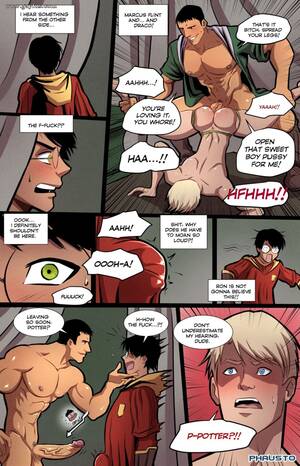 Harry Potter Gay Sex - Page 2 | Phausto/Locker-Room-Business-Harry-Potter | Gayfus - Gay Sex and  Porn Comics