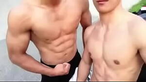 Korean Male Porn Actors - Korean Hunks Teasing (No Porn) - XVIDEOS.COM