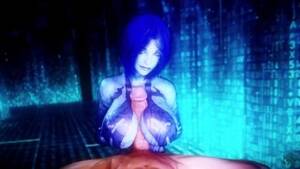 Halo Cortana Titfuck Porn - AVA (Cortanas Sister) Titfuck - Pornhub.com