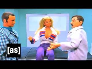 80s Sex Robot Porn - Bionic Woman | Robot Chicken | Adult Swim