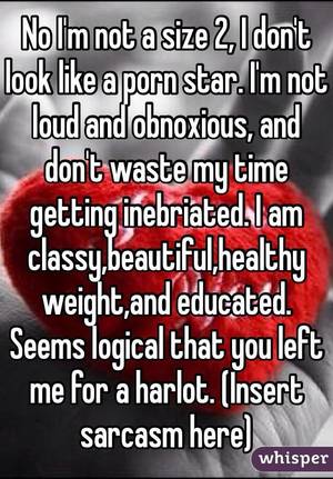 dont look me - No I'm not a size 2, I don't look like a