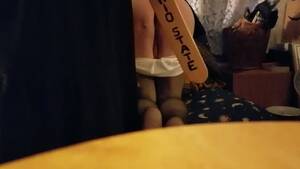 granny spanked over panties - No More Granny Panties! - SpankingTube.com