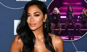 Nicole Scherzinger Sex Porn - Nicole Scherzinger defends the Pussycat Dolls' 'S&M' comeback | Daily Mail  Online