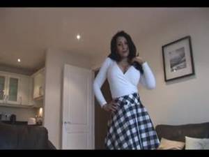 homemade mature babe - Busty mature babe panty play and showing off hai.