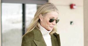 Gwyneth Paltrow Getting Fucked Porn - Gwyneth Paltrow Feels 'Stressed Out' In Utah Ski Accident Court Case
