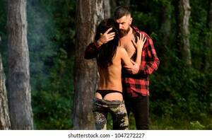 couple outdoor erotic sex - Couple Love Have Sex Outdoor Trees Stock Photo 1047272227 | Shutterstock