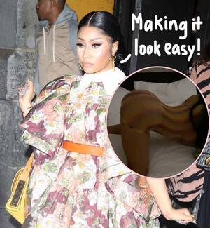Nicki Minaj Porn Public - Nicki Minaj's New Twerking Video Is So HOT - Even A Porn Site Shared It! -  Perez Hilton