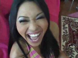 Asian Female Porn Stars Blowjobs - Asian Pornstar In Bikini Giving A Blowjob : XXXBunker.com Porn Tube