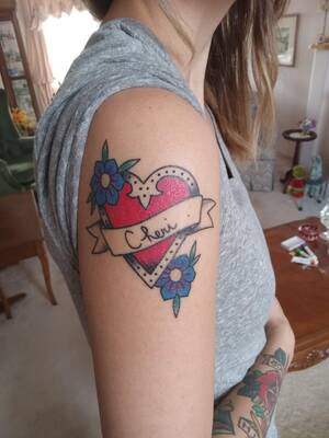 Aaron Moody Porn - A tattoo for my mum done by Aaron at Sinister Skin in Port Moody, B.C. :  r/tattoos