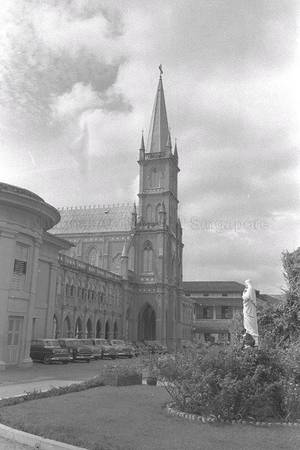 Chij Singapore - old photos of singapore