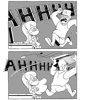 Gravity Falls Giffany Porn Tide Up - Thank you blanchin' MoringMark bot. Reverse FallsReverse Gravity ...