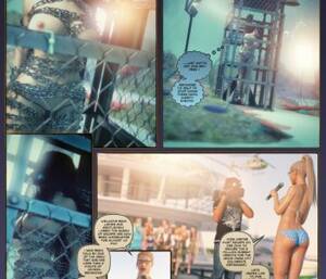 3d Dolcett Snuff Porn Comic - Carey the Queen of Escapology | Erofus - Sex and Porn Comics