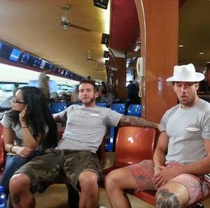 Cm Punk Aj Lee Porn - Image