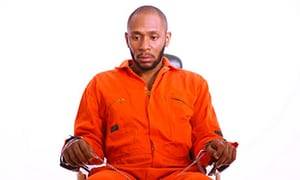 Barely Legal Forced Porn - Yasiin Bey being force fed to highlight the force feeding of GuantÃ¡namo Bay  prisoners.