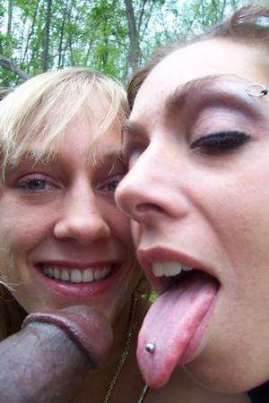 homemade interracial outdoors - ... amateur amazing blowjob ...