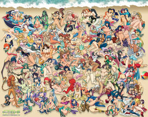 huge cartoon orgy - Perverted Toon Universe Porn image #9345