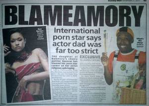 1972 Porn Newspapers - Balamory daughter ditches porn past as she aims to hit the high notes in  music industry - Daily Record