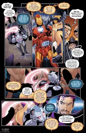Black Iron Man Porn - Full Metal Black Cat - Chapter 1 (Spider-Man) - Western Porn Comics Western  Adult Comix (Page 6)