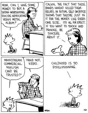Calvin And Hobbes Babysitter Porn - Gen Z boys don't hate girls, but...