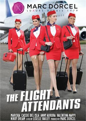 Airplane Porn Movie Classic - Flight Attendants, The by DORCEL (English) - HotMovies