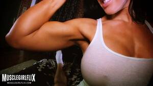 big tit sex fantasy - Big Tits Bicep Flex Sex Fantasy Samantha Kelly [POV Porn]