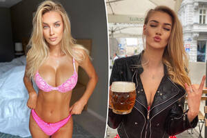 drunk teen boobs - My boobs became huge after I drank my dad's beer while naked