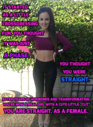 Lesbian Transformation Captions - Once you Start no going back !! xx Â· Girly CaptionsTg ...