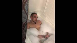 jerk off spy - Spying On Stepbro Jerking Off In The Bath - xxx Mobile Porno Videos &  Movies - iPornTV.Net