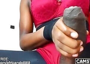 big black uncut cock tranny - African Shemale Porn