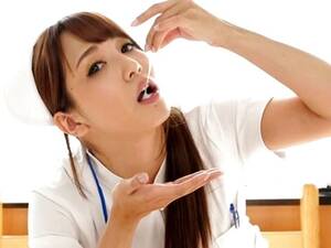 japan nurse blow - Steamy Japanese blowjob by a kinky nurse