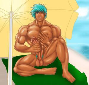 cartoon massive cock solo - Solo Men Big Cock Cartoons | Gay Fetish XXX