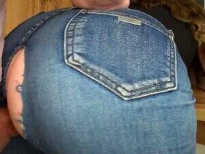 girl deepthroats in tight jeans - Doggy Jeans porn videos at Xecce.com