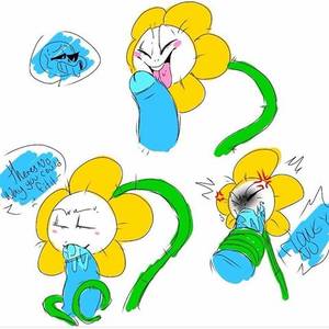 Flowey Undertale Porn - FLOWEY X SANS YAY ðŸ¥ #flowey #sans #undertale #skeleton #skeletonporn #