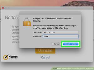 Norton Safe - Image titled Uninstall Norton Antivirus Software Step 24