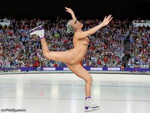 Ice Dancing - Ice skating in the nude - 62 photos