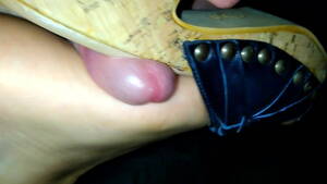foot cum clog - Shoejob clogs | xHamster
