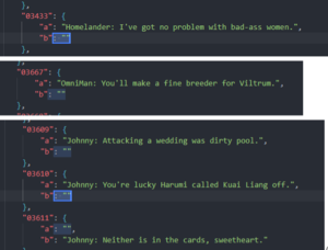 Best Homemade Porn Dialog - Potential leaked dialogue from Homelander in MK1. Black Noir and Seven  referenced. : r/TheBoys