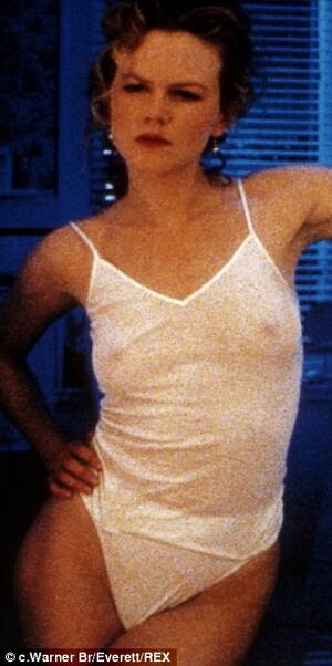 Nicole Kidman Big Tits - Nicole Kidman sparks breast enhancement talk | Daily Mail Online