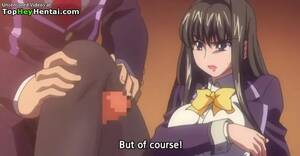 hentai uniform fuck - Hentai Busty Teen Fucked In Tights And Uniform Porn Video