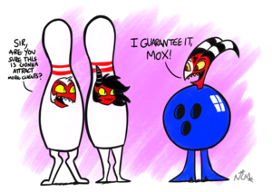 Bowling Cartoon Porn - I'm not even being subtle about this... : r/HelluvaBoss